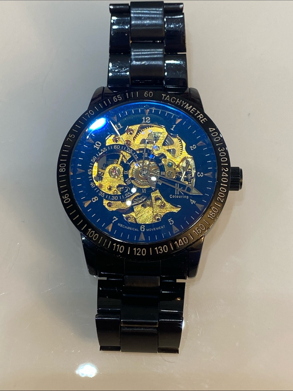 LK Colouring Mens watch